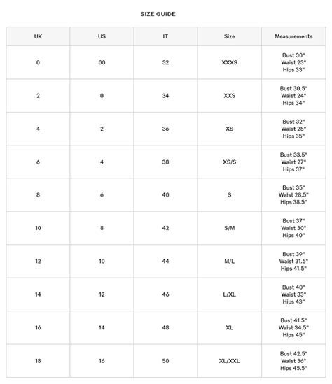 burberry coat size chart|burberry trench coat size chart.